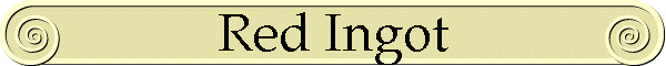 Red Ingot Bottle